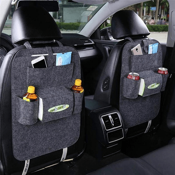 ORGANIZADOR PARA ASIENTO AUTOMÓVIL