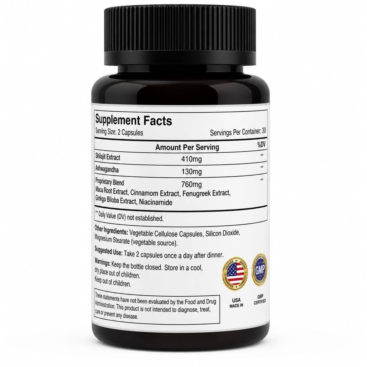 SHILAJIT ULTRA optimal potency