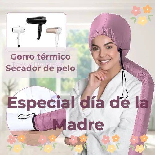 GORRO TÉRMICO SECADOR DE PELO