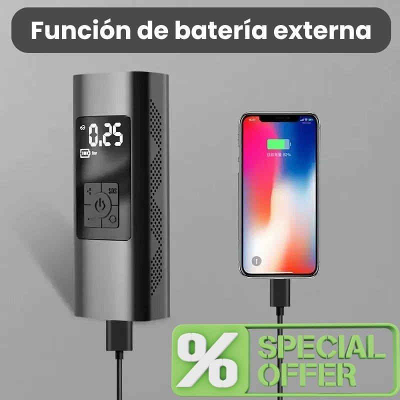 Inflador Portátil Multiusos- Día del Padre