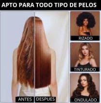 Cepillo Alisador iónico