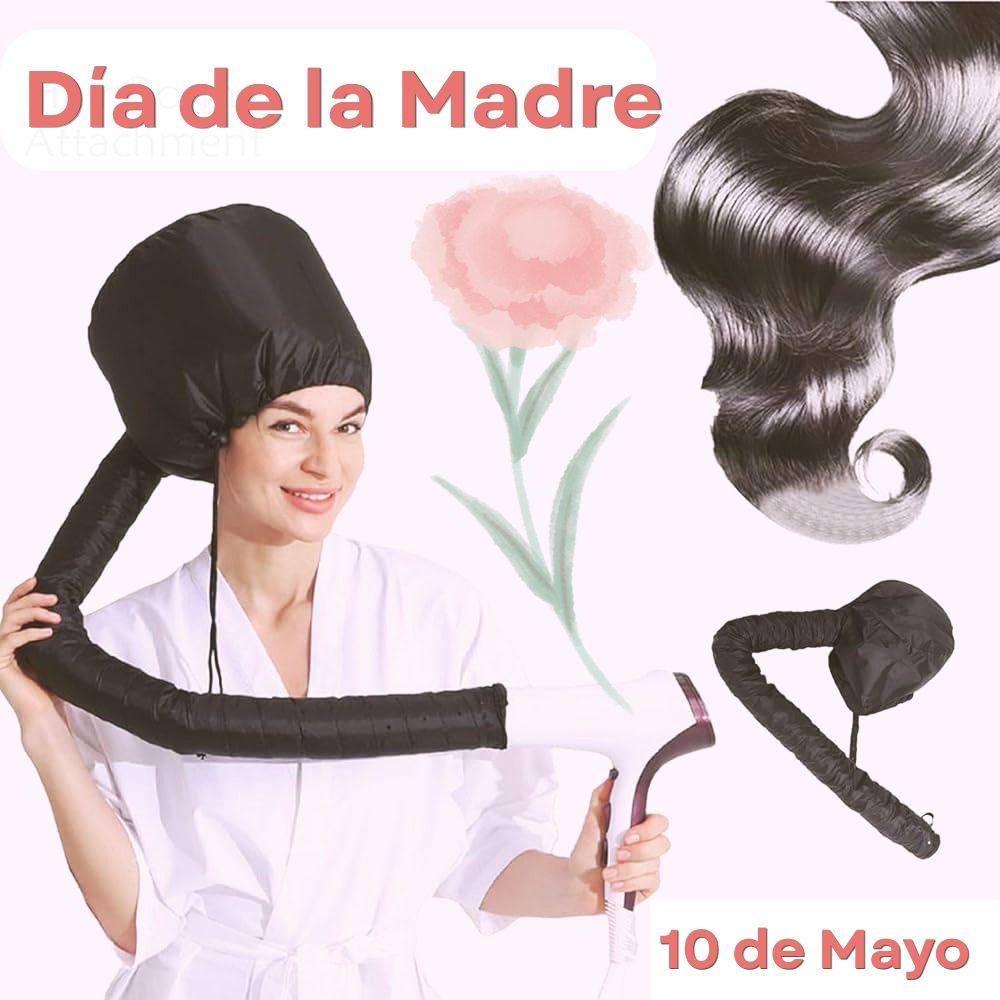 GORRO TÉRMICO SECADOR DE PELO