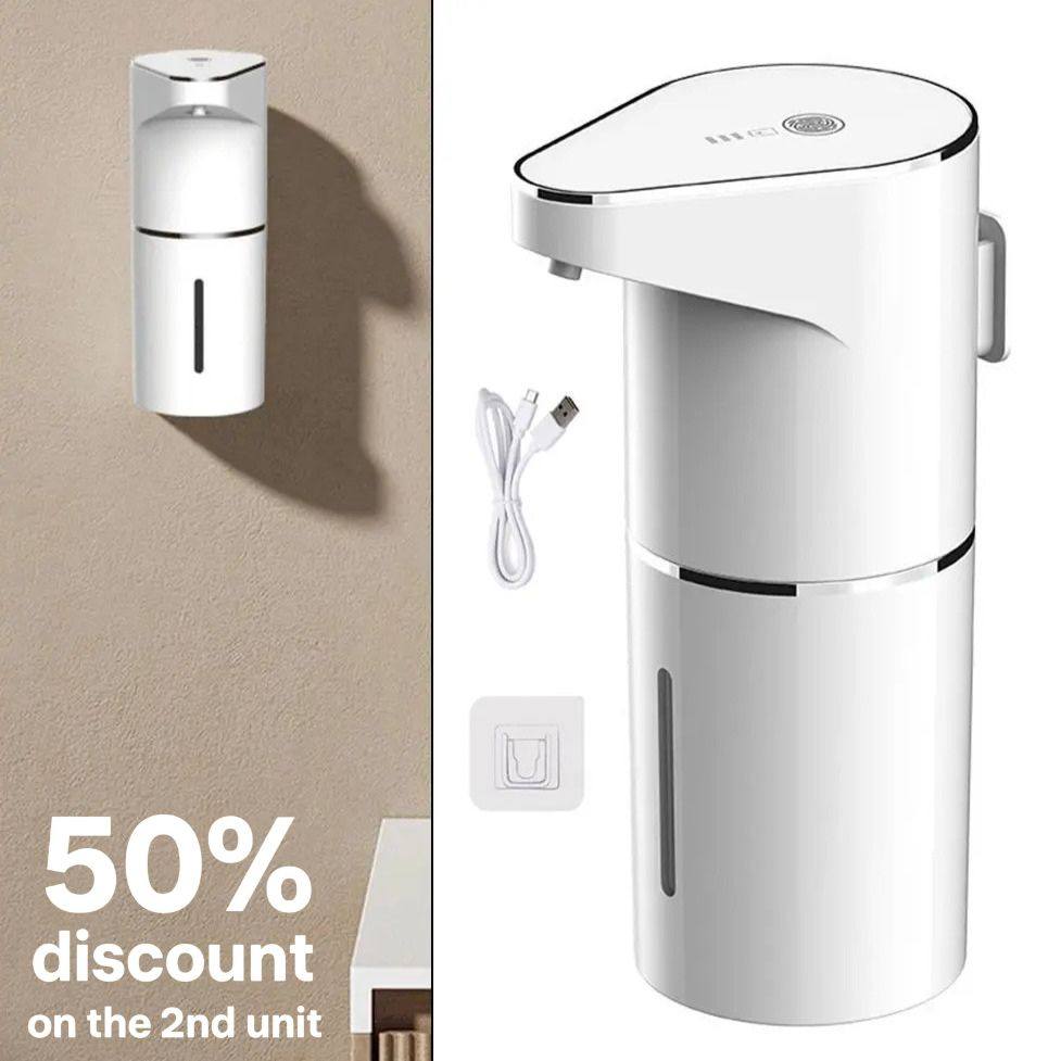 Dispensador Automático De Jabón en Espuma