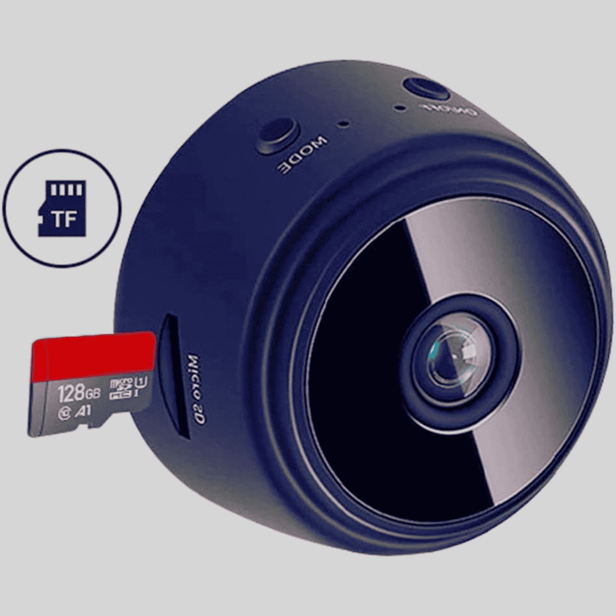 Mini Cámara de Seguridad HD WiFi