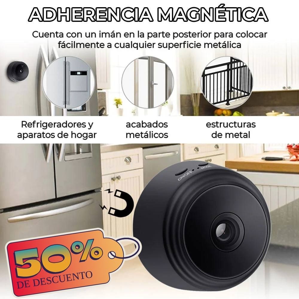 Mini Cámara de Seguridad HD WiFi