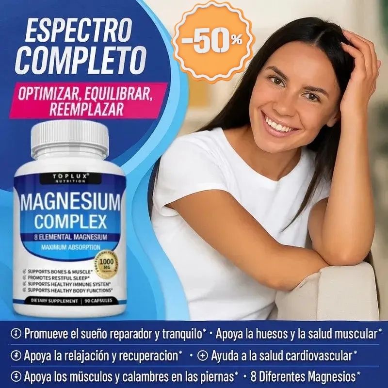 MAGNESIUM COMPLEX 8