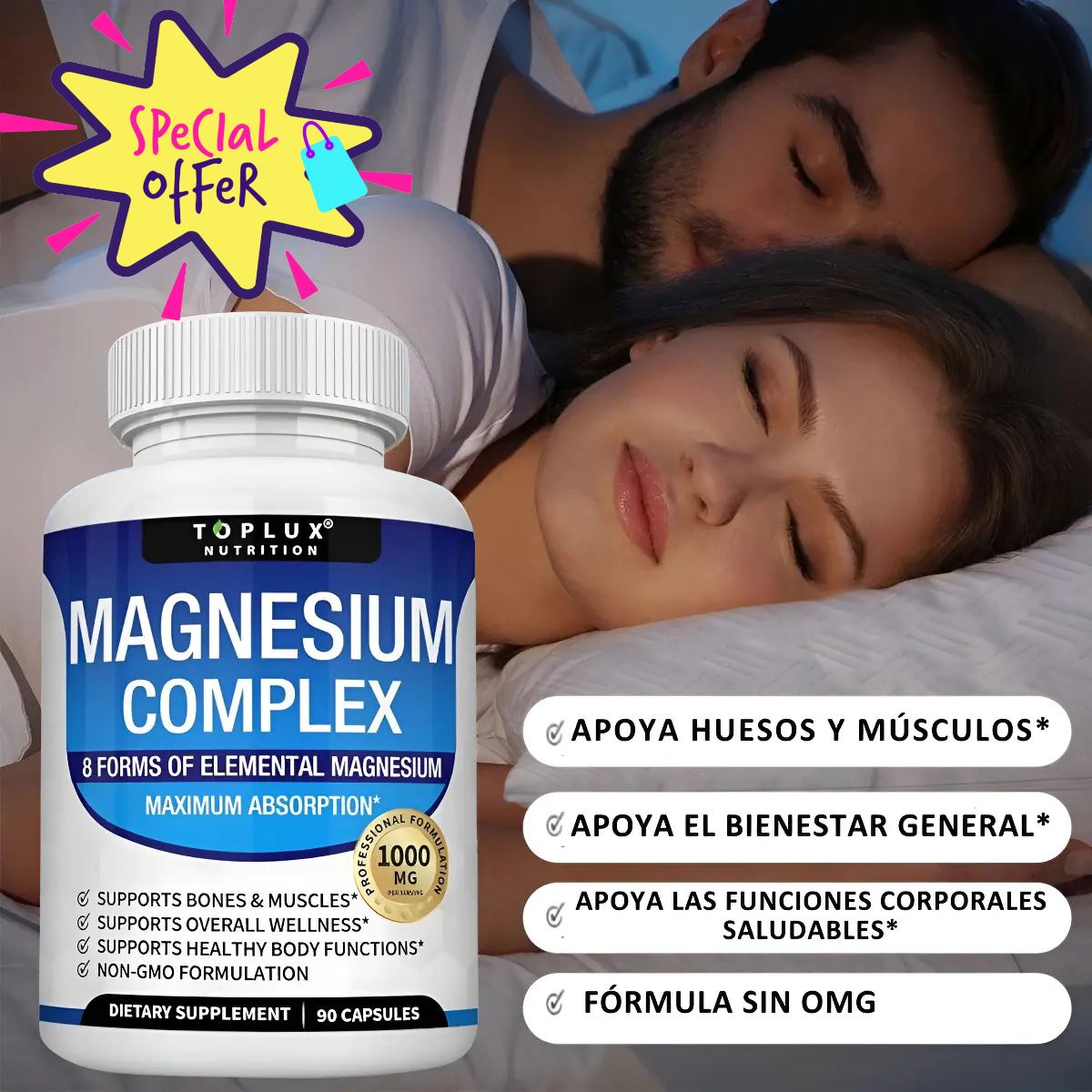 MAGNESIUM COMPLEX 8