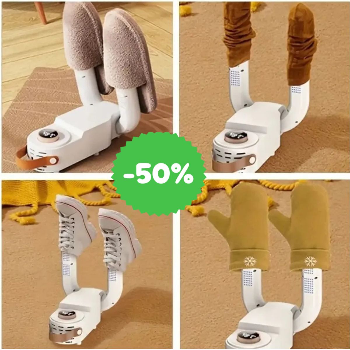 Secador de Zapatos UV