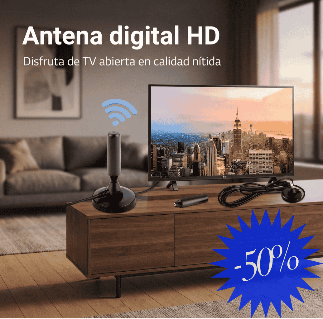 Antena digital HD TV