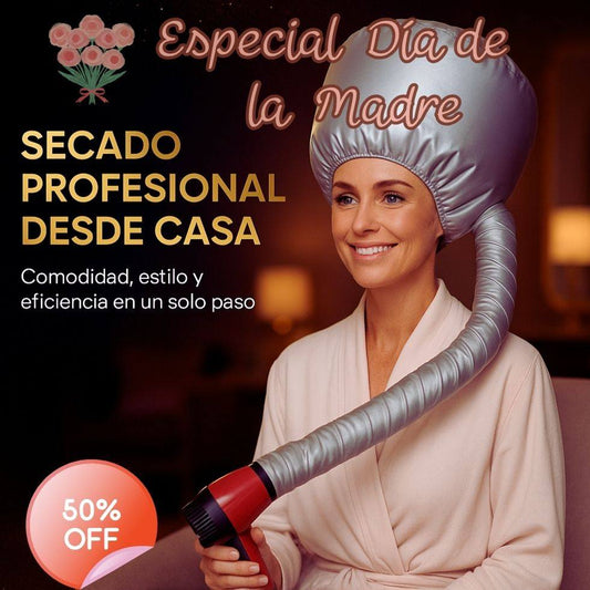 GORRO TÉRMICO SECADOR DE PELO