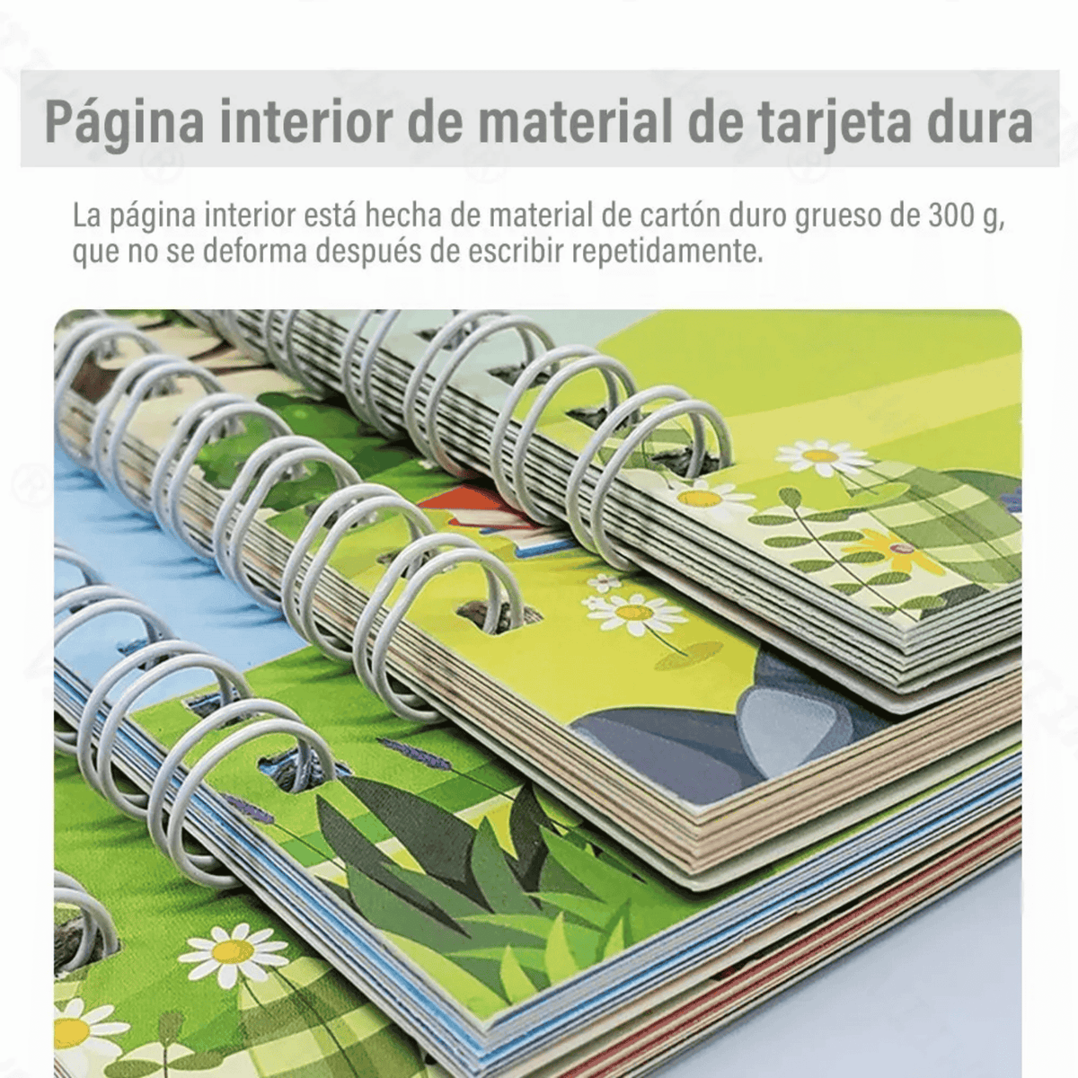 Set Cuaderno Mágico Caligrafia 3D