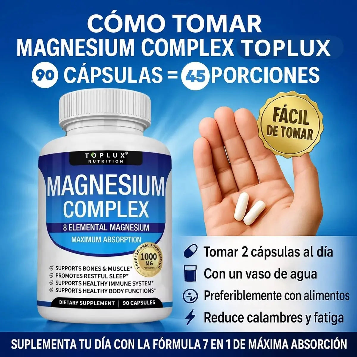 MAGNESIUM COMPLEX 8