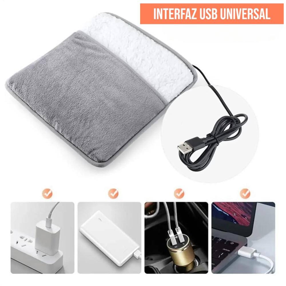 Calentador De pies USB