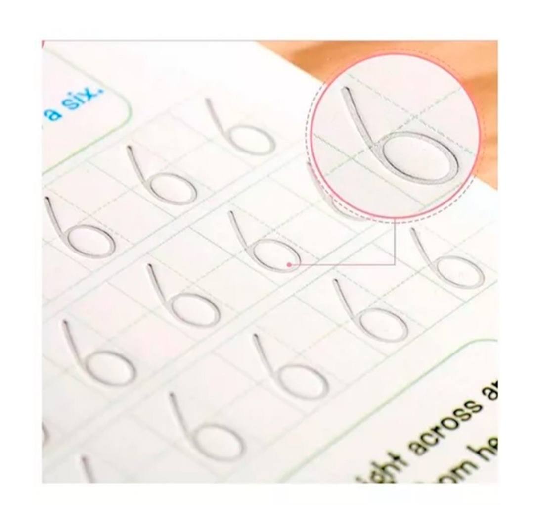 Set Cuaderno Mágico Caligrafia 3D