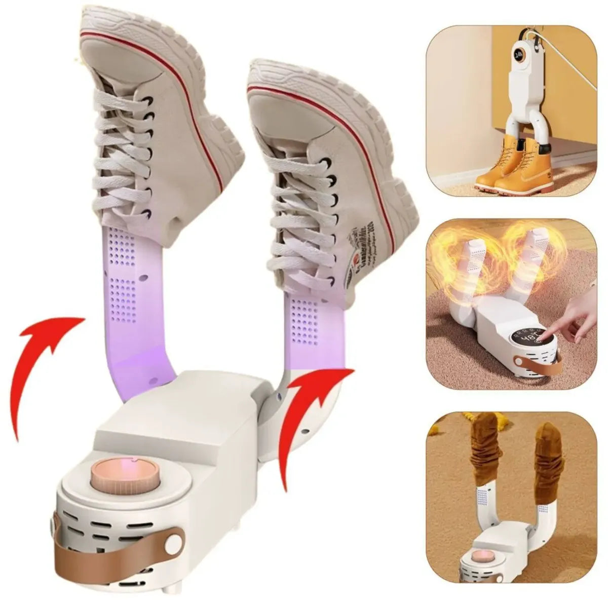 Secador de Zapatos UV