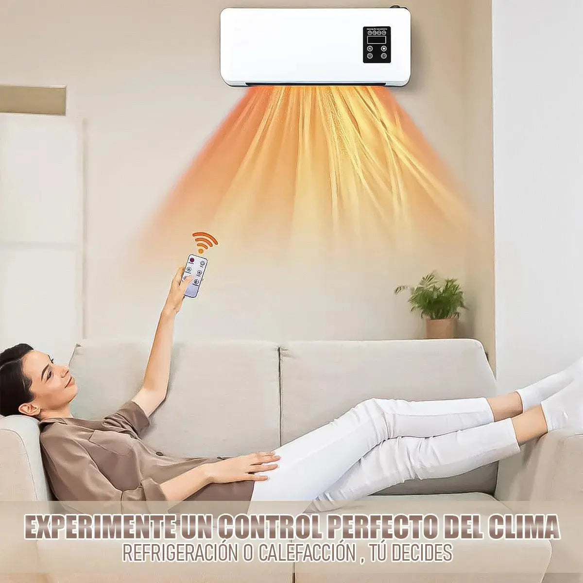 Mini Aire Acondicionado-Clima perfecto