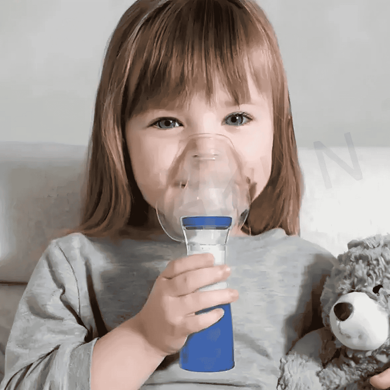 Nebulizador Portátil Inhalador