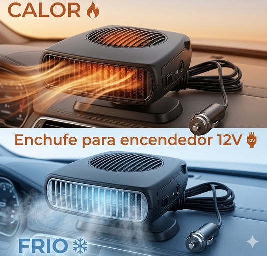 Calefactor Portátil para Automóvil