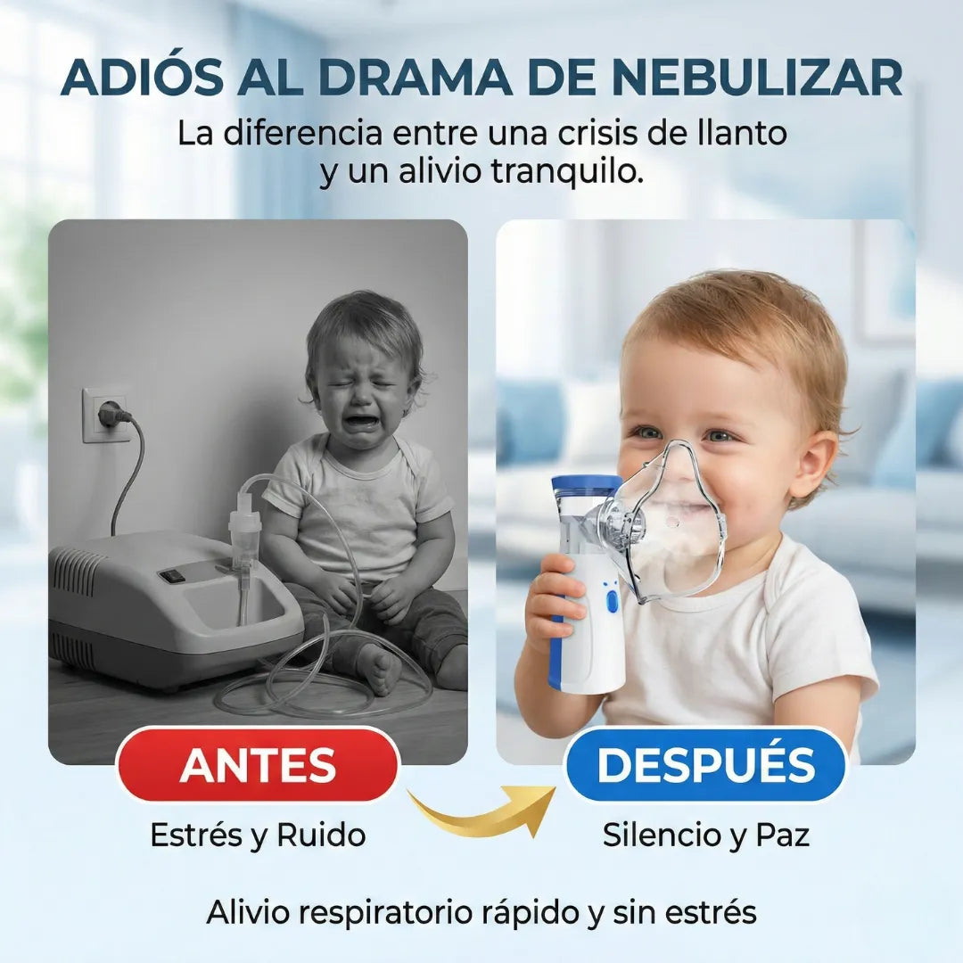 Nebulizador Portátil Inhalador