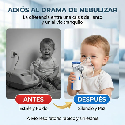 Nebulizador Portátil Inhalador