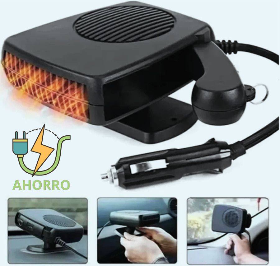 Calefactor Portátil para Automóvil
