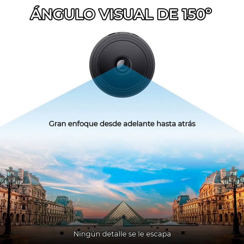 Mini Cámara de Seguridad HD WiFi