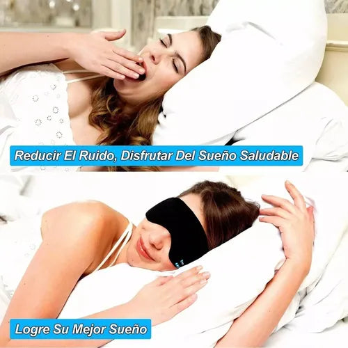 Antifaz Para Dormir Con Bluetooth