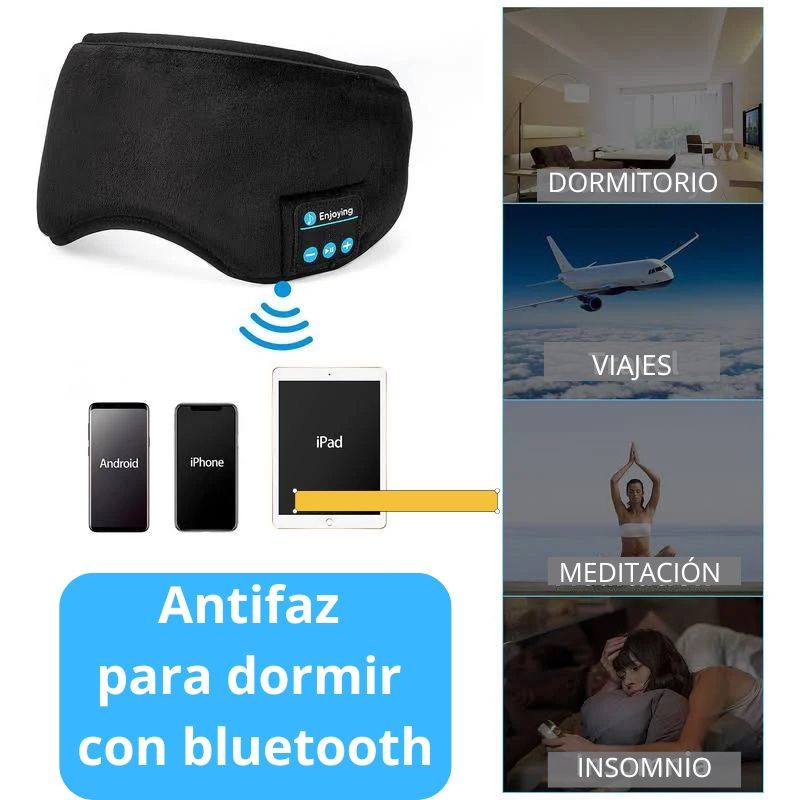 Antifaz Para Dormir Con Bluetooth