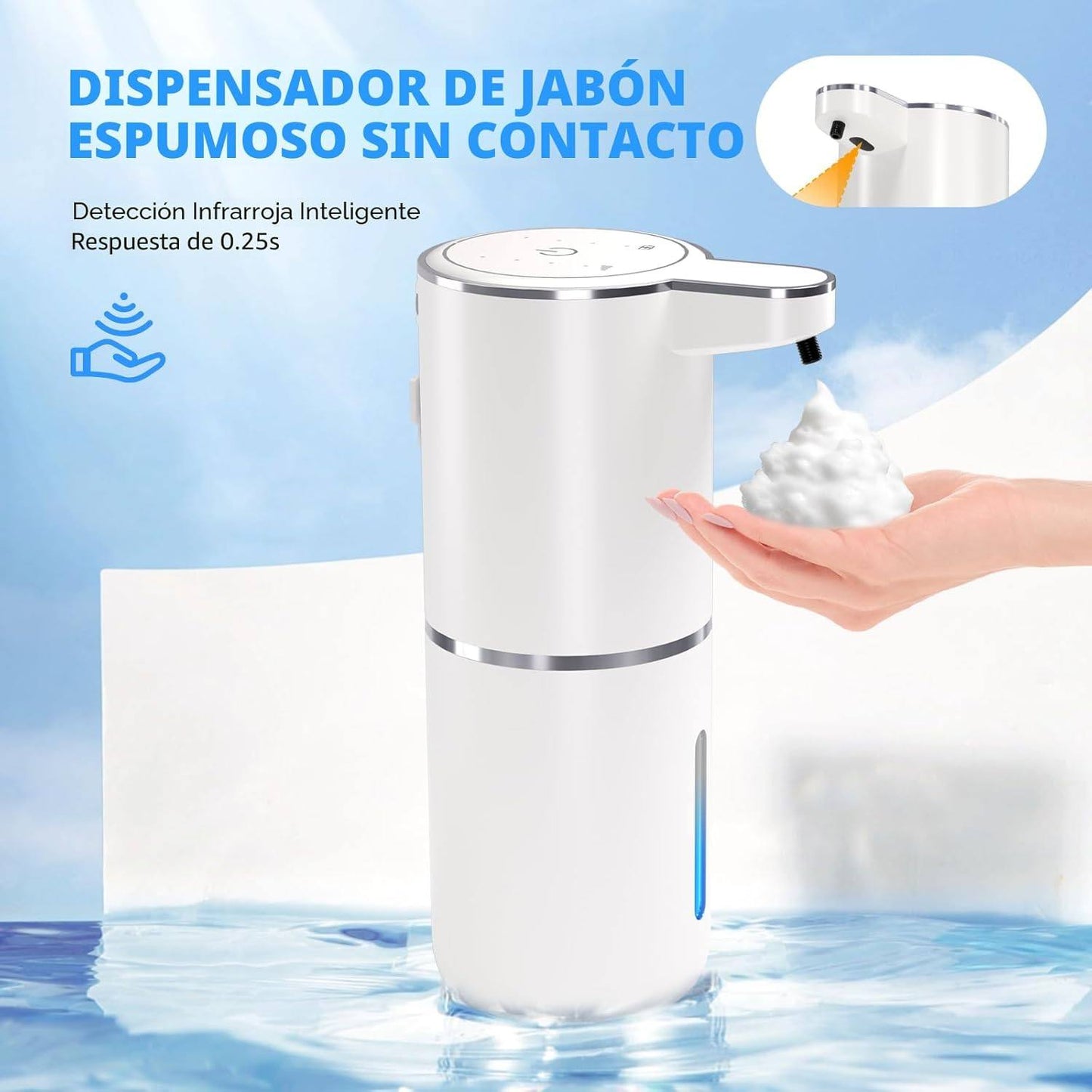 Dispensador Automático De Jabón en Espuma