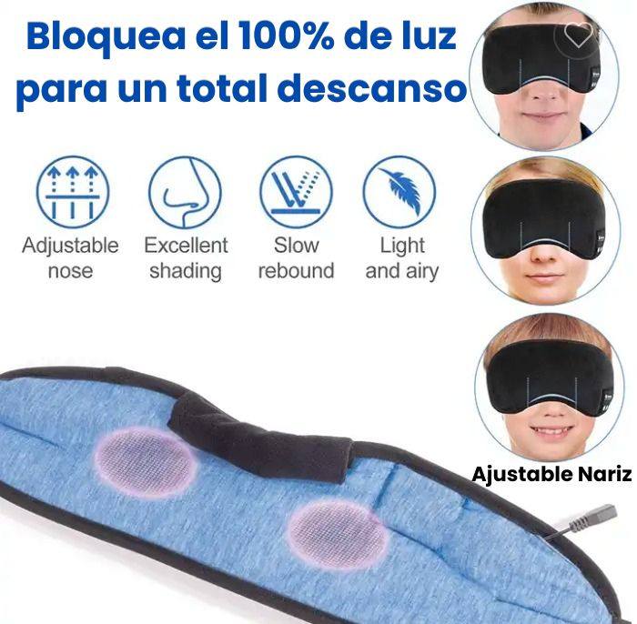 Antifaz Para Dormir Con Bluetooth