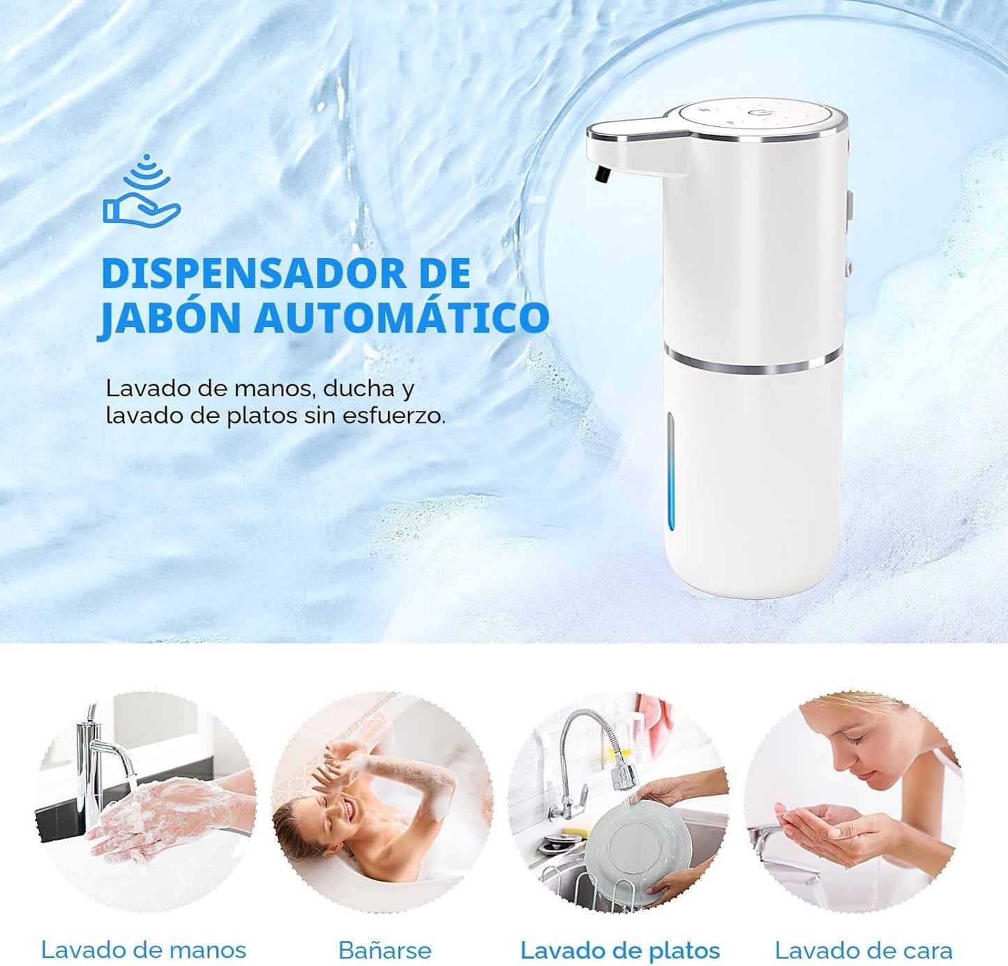 Dispensador Automático De Jabón en Espuma