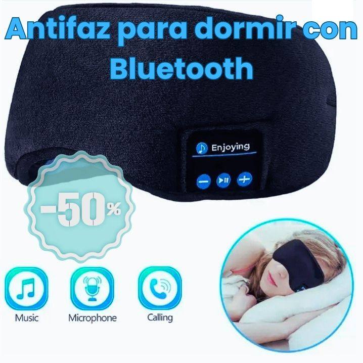 Antifaz Para Dormir Con Bluetooth