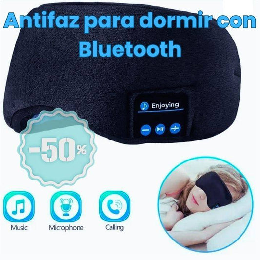 Antifaz Para Dormir Con Bluetooth