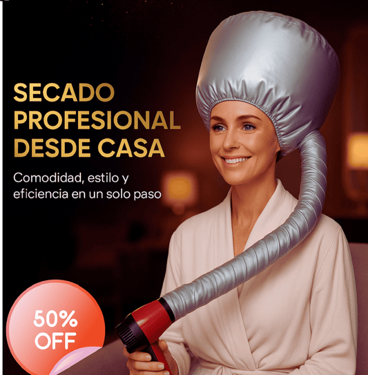 GORRO TÉRMICO SECADOR DE PELO