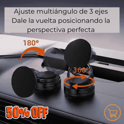 Soporte Magnético 360° Modelo Original