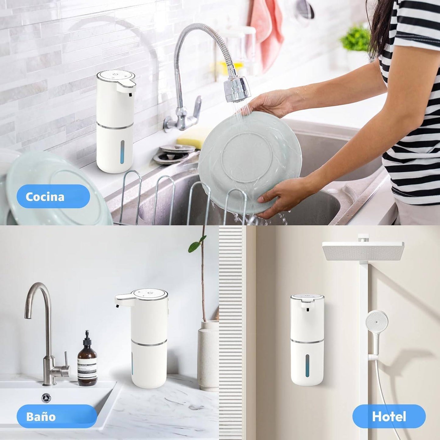 Dispensador Automático De Jabón en Espuma