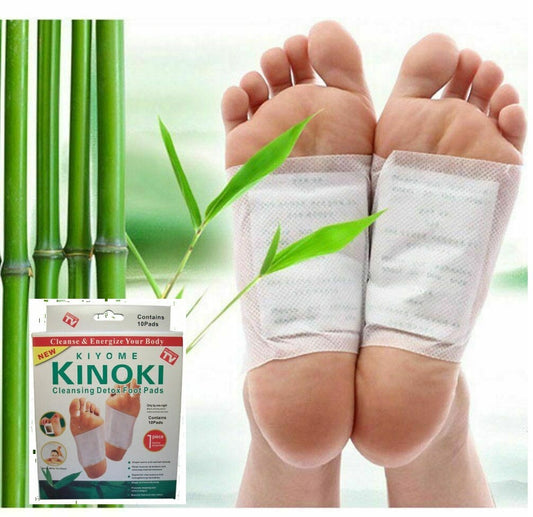 Parches Desintoxicantes Kinoki para Pies