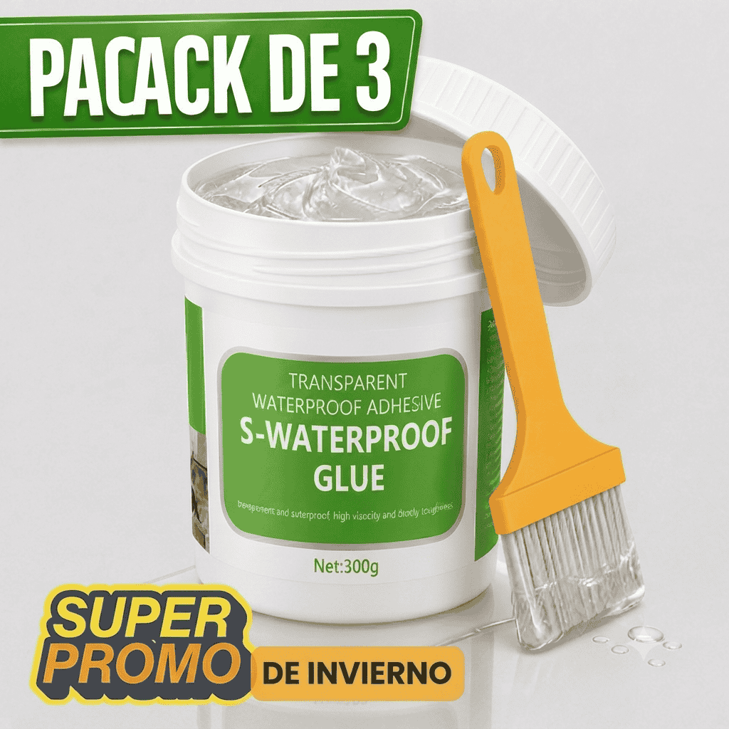 Sellador Goteras Impermeabilizante -PACK 3-