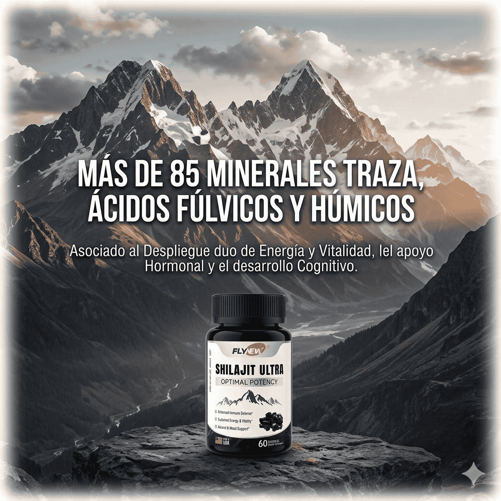 SHILAJIT ULTRA optimal potency