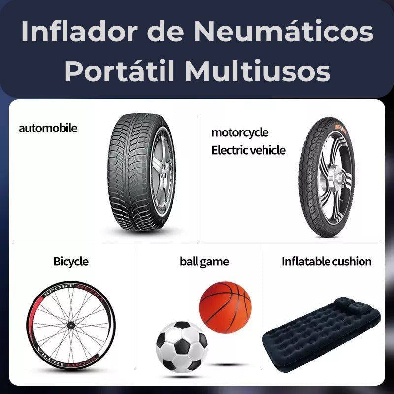 Inflador Portátil Multiusos- Día del Padre