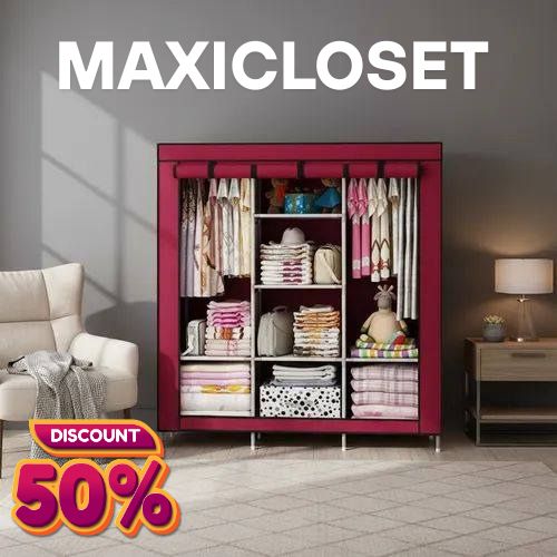 MaxiCloset- Ropero armable portátil
