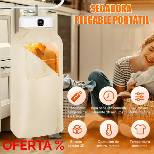 Secadora de Ropa Portátil