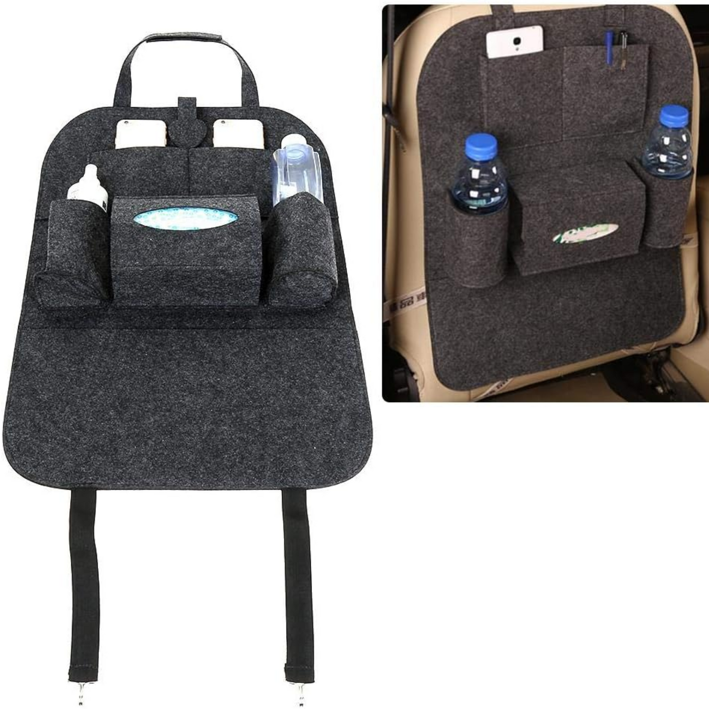 ORGANIZADOR PARA ASIENTO AUTOMÓVIL