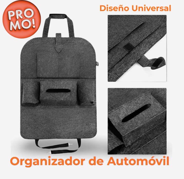 ORGANIZADOR PARA ASIENTO AUTOMÓVIL