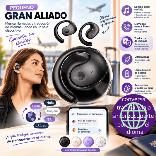 Audifonos Traductores