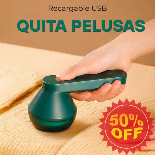 Quita Pelusas Eléctrico Portátil- USB