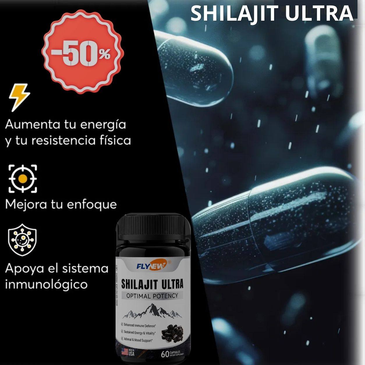 SHILAJIT ULTRA optimal potency