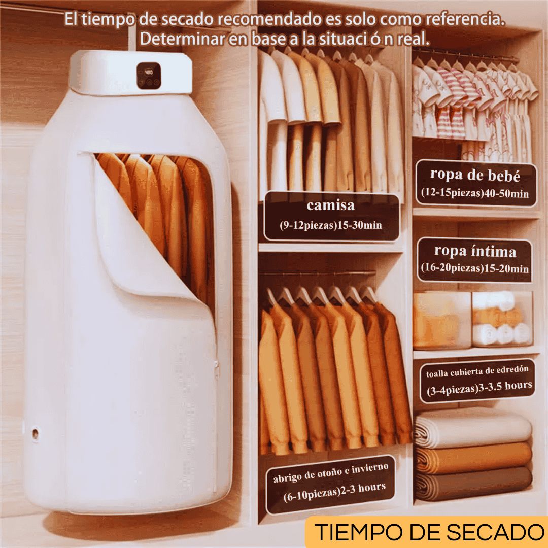 Secadora de Ropa Portátil