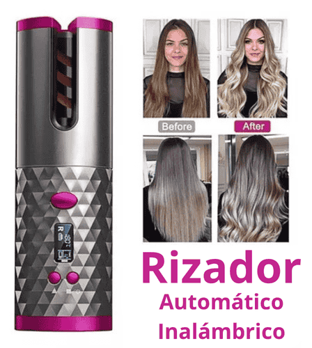 Rizador Inalámbrico Black Edition