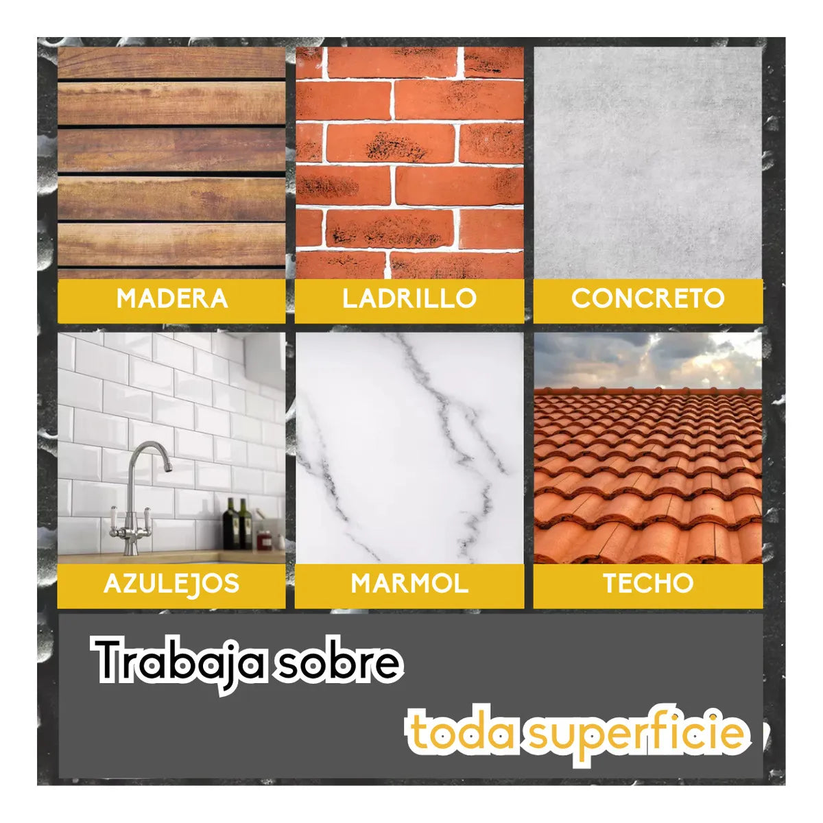 Sellador Goteras Impermeabilizante -PACK 3-